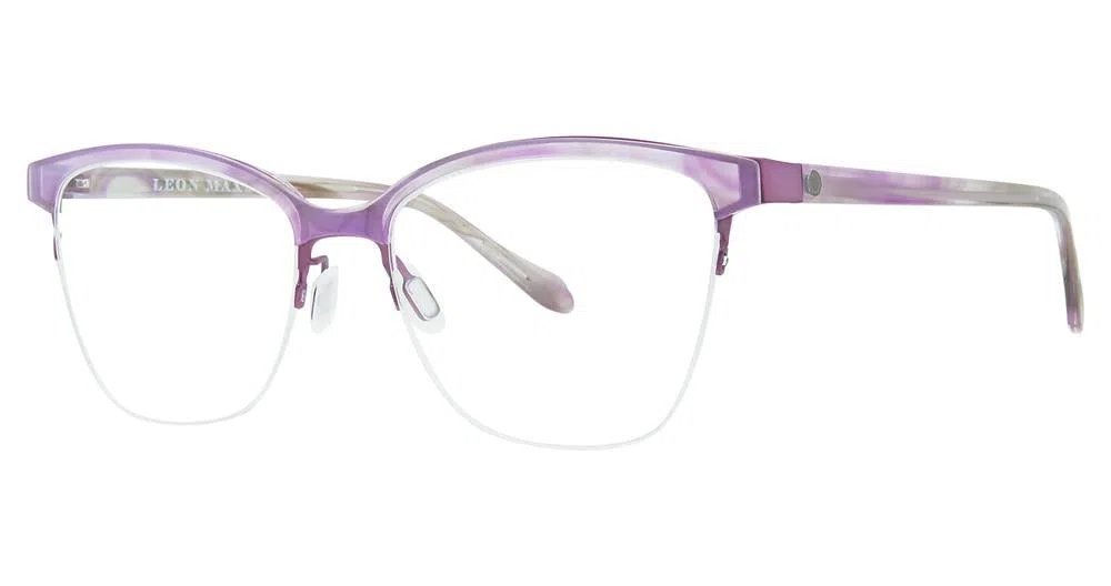 Leon Max LM4064 Eyeglasses - Aquamarine - view 3